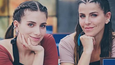 Ilenia Antonini y María Fernanda Yepes presumieron su parecido: “Podríamos ser hermanas”