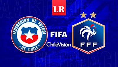 [Chilevisión, EN VIVO] Chile vs. Francia: ¿cómo ver el amistoso internacional de fútbol?