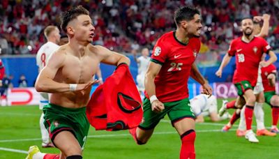Euro 2024: Francisco Conceicao snatches Portugal comeback win over Czech Republic