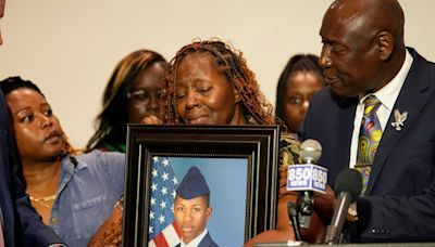 Airman shot dead after answering door to sheriff who got wrong apartment