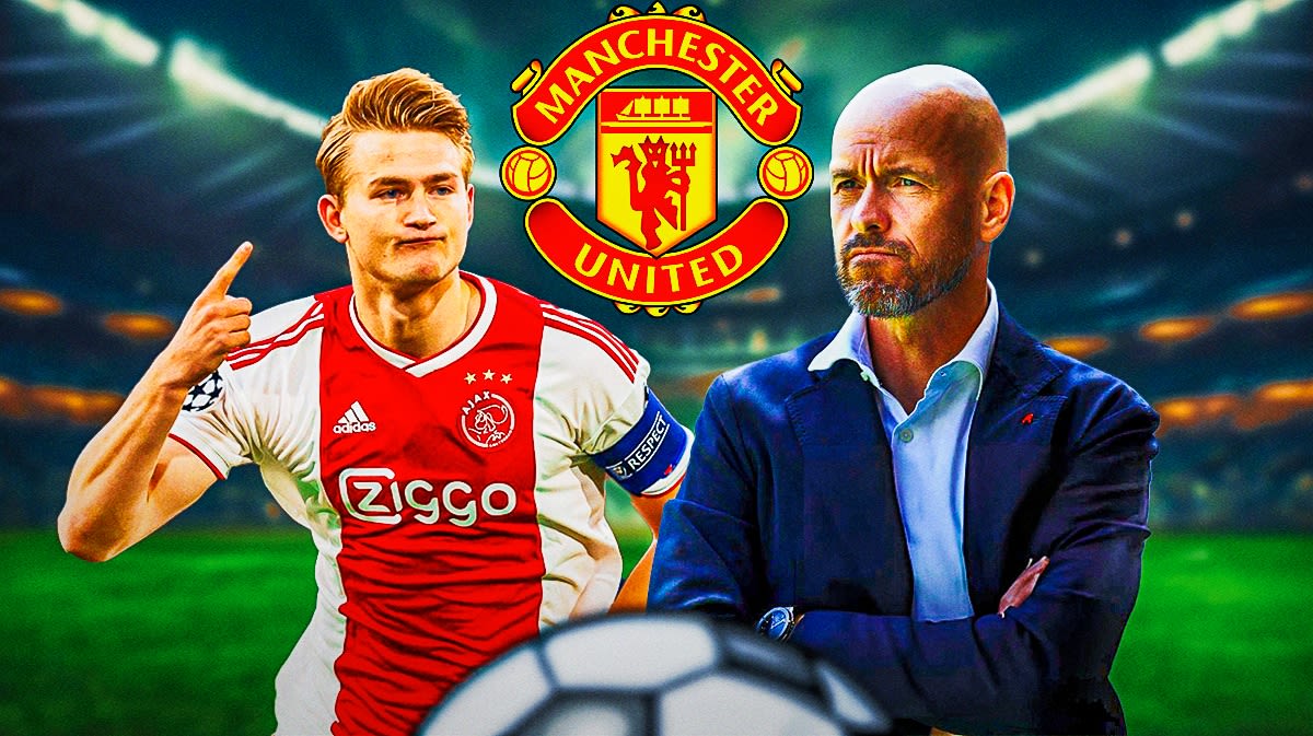 Erik ten Hag breaks silence on Matthijs De Ligt Manchester United rumors