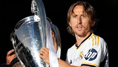 Real Madrid confirm Luka Modric as new captain in contract renewal