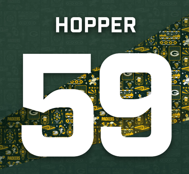 Green Bay Packers 2024 third-round pick: LB Ty’Ron Hopper