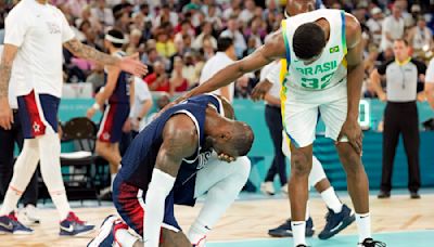 LeBron James Breaks Silence on Scary Injury at Paris Olympics