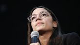 Alexandria Ocasio-Cortez jumps on stage to Cardi B at rally in viral video