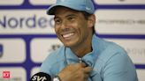 Nadal reaches first final since 2022 French Open by beating Ajdukovic in Sweden - The Economic Times