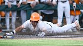 Did Blake Burke swing vs. FSU? Controversial no-swing helps Tennessee to College World Series win