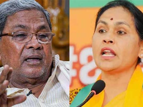 Resign, face investigation: Shobha Karandlaje to CM Siddaramaiah