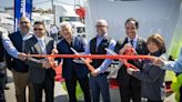 FIRST CLASS 8 HEAVY-DUTY ELECTRIC FREIGHT TRUCK MAKES HISTORIC CROSSING OF U.S.-MEXICO BORDER