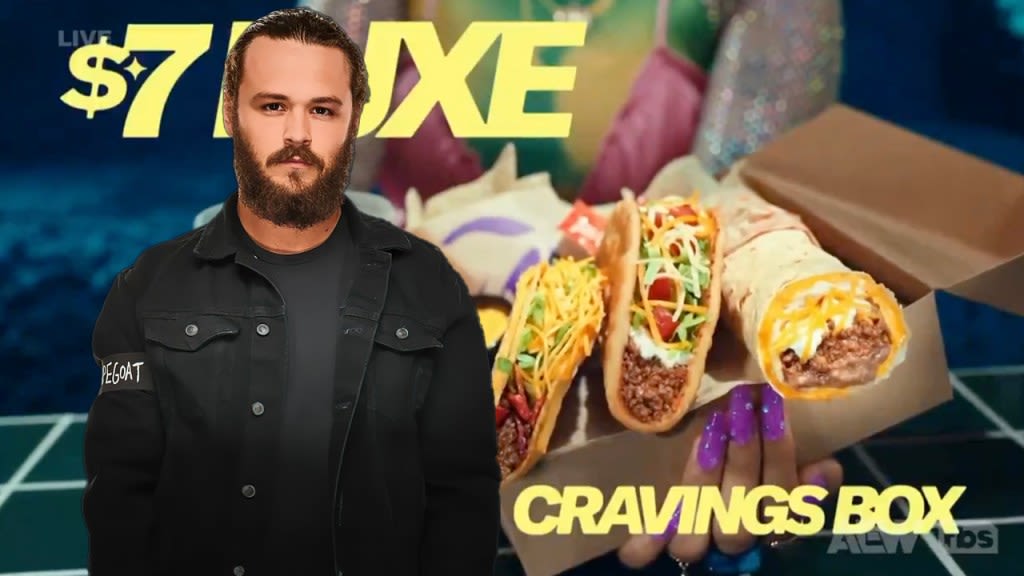 Jack Perry’s AEW Dynamite Promo Got Hijacked By A Taco Bell Ad