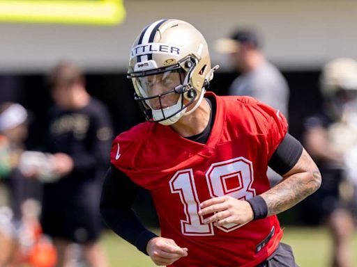 Spencer Rattler Turns Heads in Saints Quarterback Competition