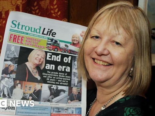 Tributes paid to 'true Stroud legend' after "fearless" reporter's death