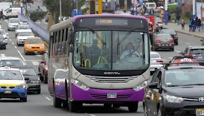 Plan de desvío del Corredor Morado: conoce los mapas de las nuevas rutas por construcción de la Estación Central de Línea 2