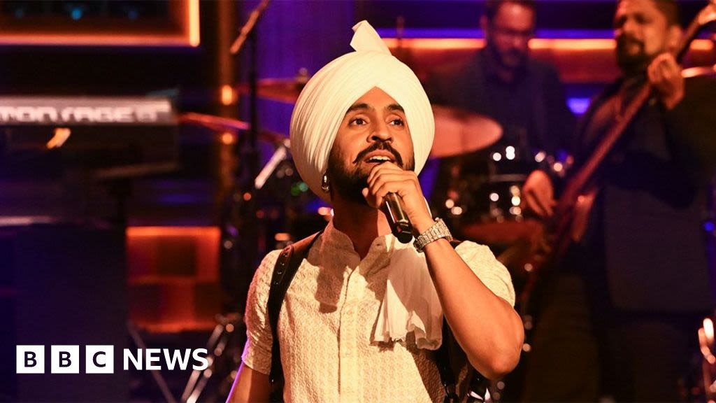 Diljit Dosanjh: Punjabi star makes The Tonight Show debut