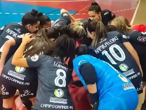 Derrotado em casa, Pezão/UCDB segue fora da zona de classificação da Liga Feminina de Futsal