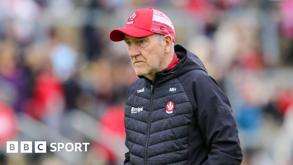 Derry GAA: Mickey Harte to 'dig through debris' of All-Ireland loss to Armagh
