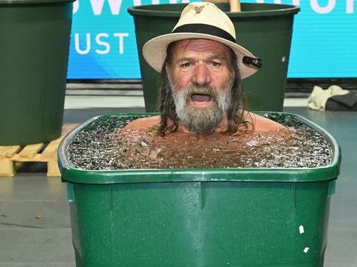 Wim Hof film 'on hold' after allegations of abuse