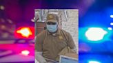 Chesterfield Police looking for bank robbery suspect wearing UPS driver uniform