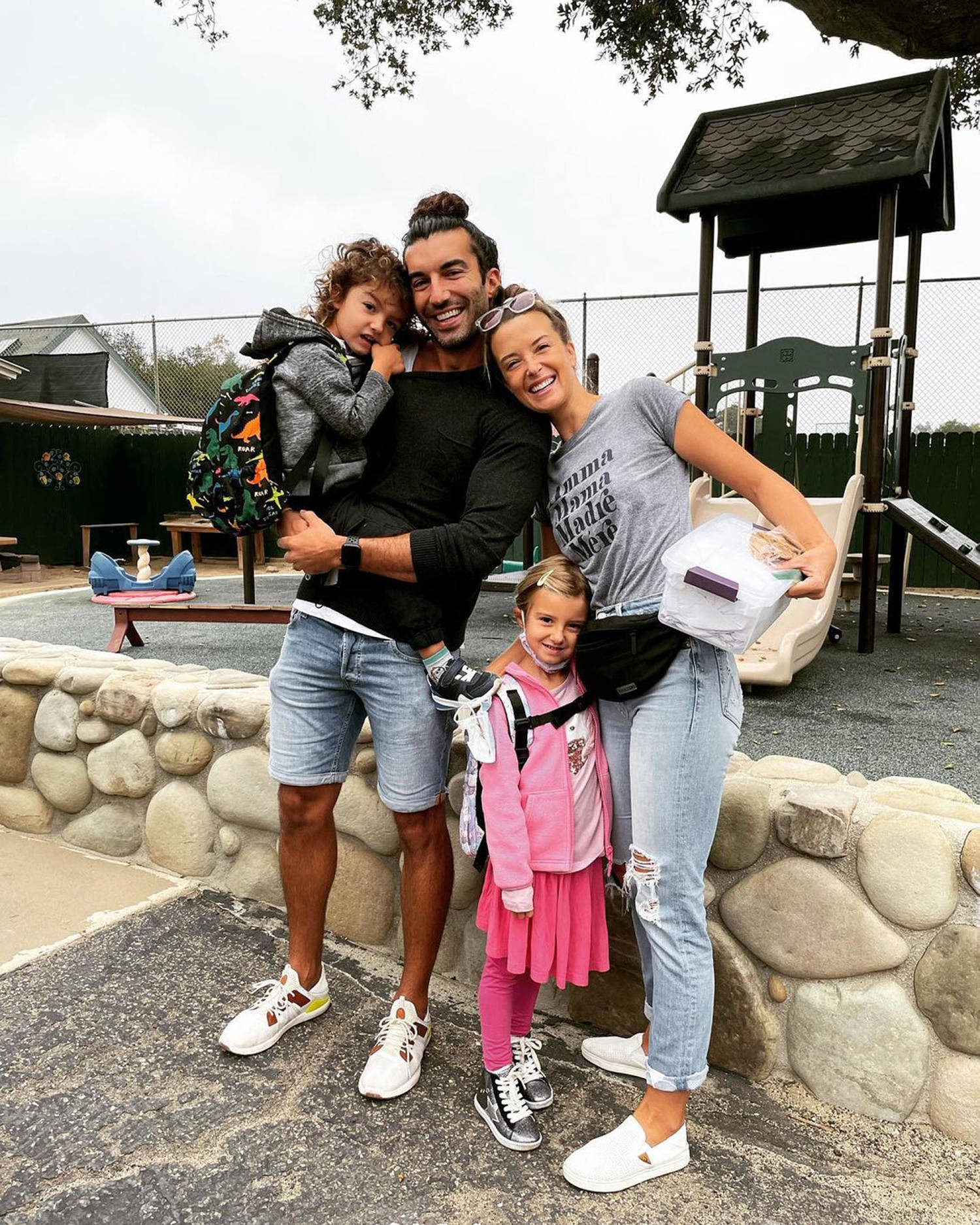 Justin Baldoni’s kids: Meet the family he shares with wife Emily