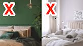 A professional color consultant shares the 9 shades you should never have in your bedroom