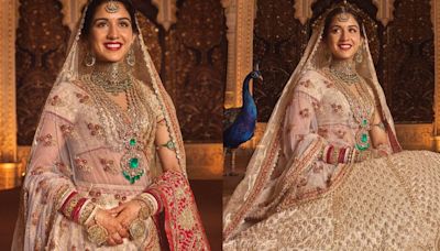 Designers Abu Jani-Sandeep Khosla share what went into the making of Radhika Merchant's traditional Gujarati 'panetar' wedding, watch video