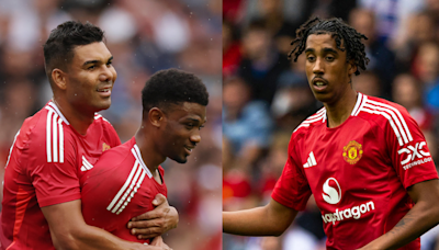 Amad Diallo steals the show! Winners and losers as Leny Yoro impresses on Man Utd debut but it’s a bad day for Jadon Sancho and Casemiro in Red Devils’ win over Rangers | Goal.com...
