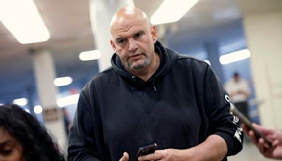 Sen. John Fetterman’s Key Advisers Ditch Him Amid Centrist Pivot