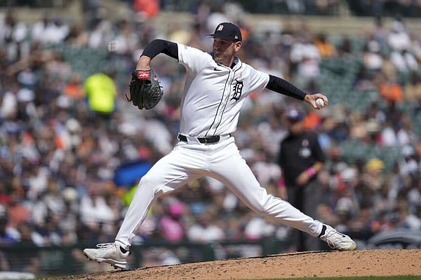 Verlander’s strikeouts: 3,365 after domination of Detroit | Arkansas Democrat Gazette