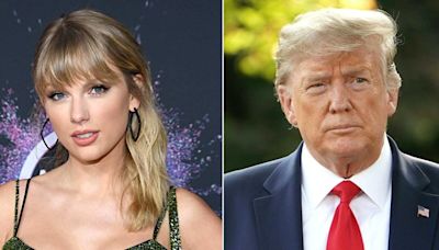 Trump vuelve a cargar contra Taylor Swift: “Me sorprende que pueda tener éxito siendo progesista”