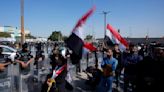 Hundreds protest new proposed election law in Baghdad