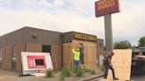 Downtown Lincoln Wells Fargo sustains $130,000 in damage after car crashes into wall