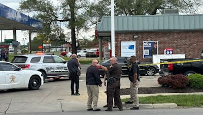 APD: Officer shot by passenger during traffic stop at Anderson gas station, suspect wounded