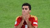 Why Rodri was subbed off in Spain vs England Euro 2024 final