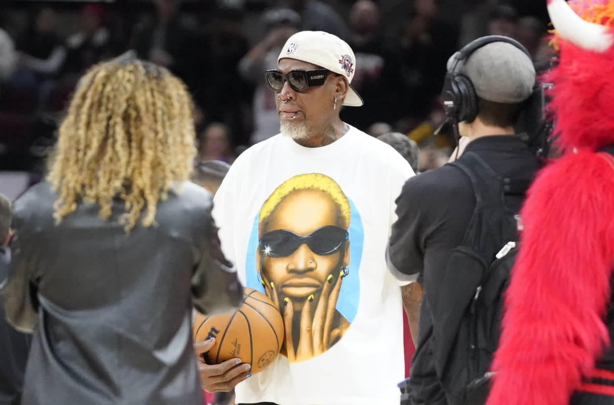 Dennis Rodman Goes Viral For Harsh Take About Steve Kerr