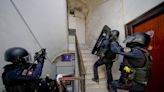 More than 50 arrested after raid on Italy’s most powerful mafia group