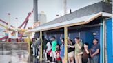 Lluvias en Nueva York obligaron al cierre temprano de la playa de Coney Island