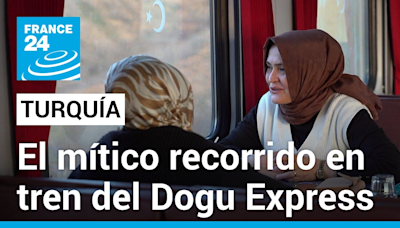 En Foco - A bordo del Dogu Express, el legendario viaje en tren de Turquía