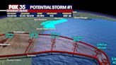 System in Gulf set to become Tropical Storm Alberto, the first named storm of the 2024 hurricane season