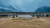 Highway collapses from torrential rain in China killing 19 people