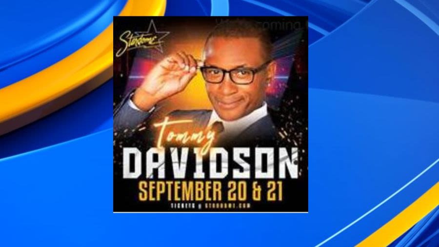 Tommy Davidson to perform at Hoover’s Stardome Comedy Club