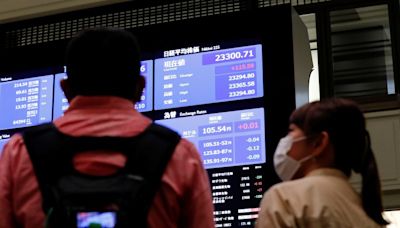 Japanese stocks log biggest weekly foreign inflow in nearly six months