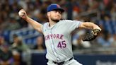 Watch Mets' Christian Scott pick up his first career strikeout during MLB debut vs. Rays