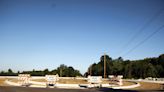 Dirt moving at location of roundabout at state Routes 89 and 302 northeast of Ashland