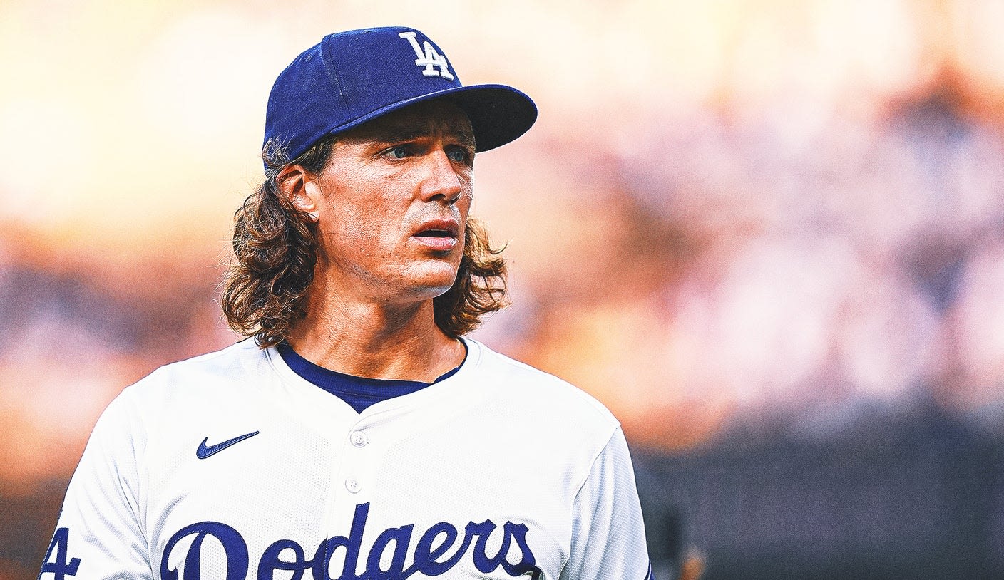 Tyler Glasnow injury spotlights Dodgers’ starting pitching need