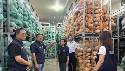 凱米颱風重創產地菜價上漲 桃市府釋出冷藏蔬菜因應 | 蕃新聞