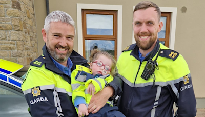 Special Lifford girl is Donegal's newest Little Blue Hero - Donegal Daily
