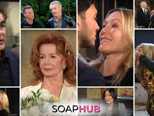 Days of our Lives Spoilers Weekly Video Preview: Hot Hookup, Trap Set, Baby Tease, & Stunning Claim