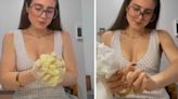 Video: le preparó un sandwich a su novio, lo mostró en TikTok y se viralizó porque se demoró toda una tarde | Por las redes