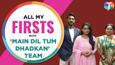 FUN All My Firsts segment with Radhika Muthukumar, Zoheb Ashraf Siddiqui, and Neelu Vaghela | Exclusive