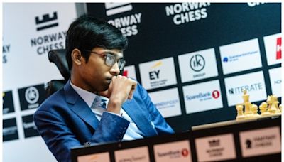 Norway Chess 2024: R Praggnanandhaa Enters Top 10 After Shocking World No.2 Fabiano Caruana